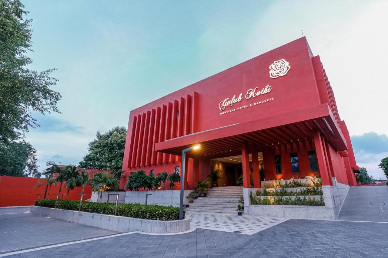 Gulab Kothi By Royal Orchid Hotels Limited Varanasi Exteriör bild